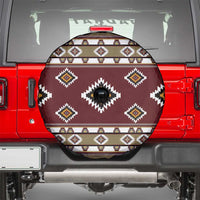 Native American Navajo Spare Tire Cover Tribal Pattern