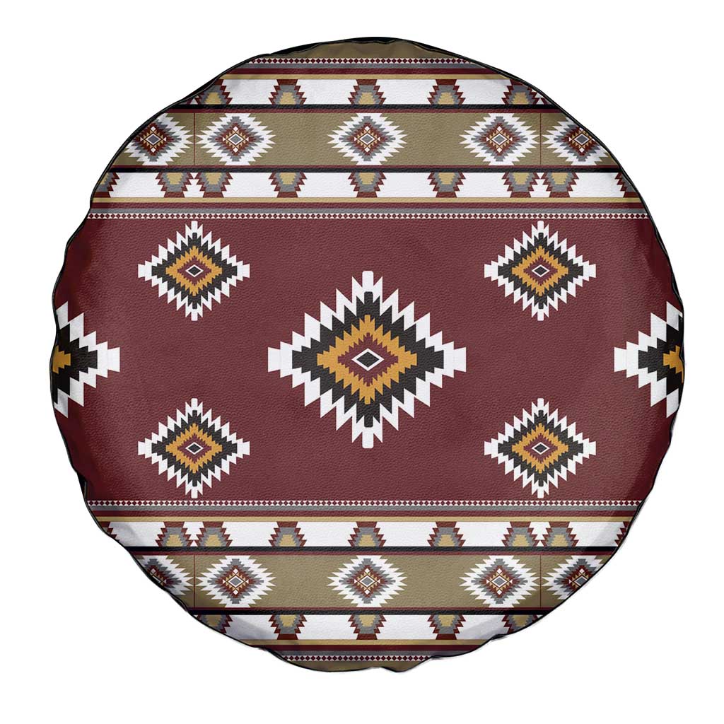 Native American Navajo Spare Tire Cover Tribal Pattern