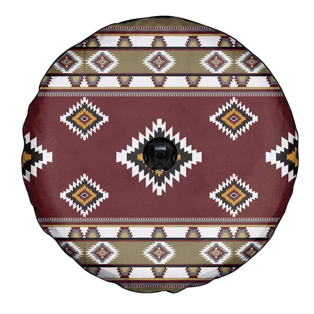 Native American Navajo Spare Tire Cover Tribal Pattern