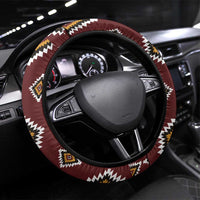 Native American Navajo Steering Wheel Cover Tribal Pattern