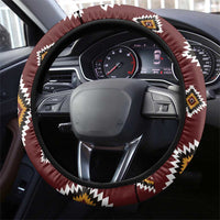 Native American Navajo Steering Wheel Cover Tribal Pattern