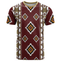 Native American Navajo T Shirt Tribal Pattern