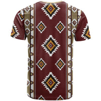 Native American Navajo T Shirt Tribal Pattern