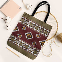 Native American Navajo Tote Bag Tribal Pattern