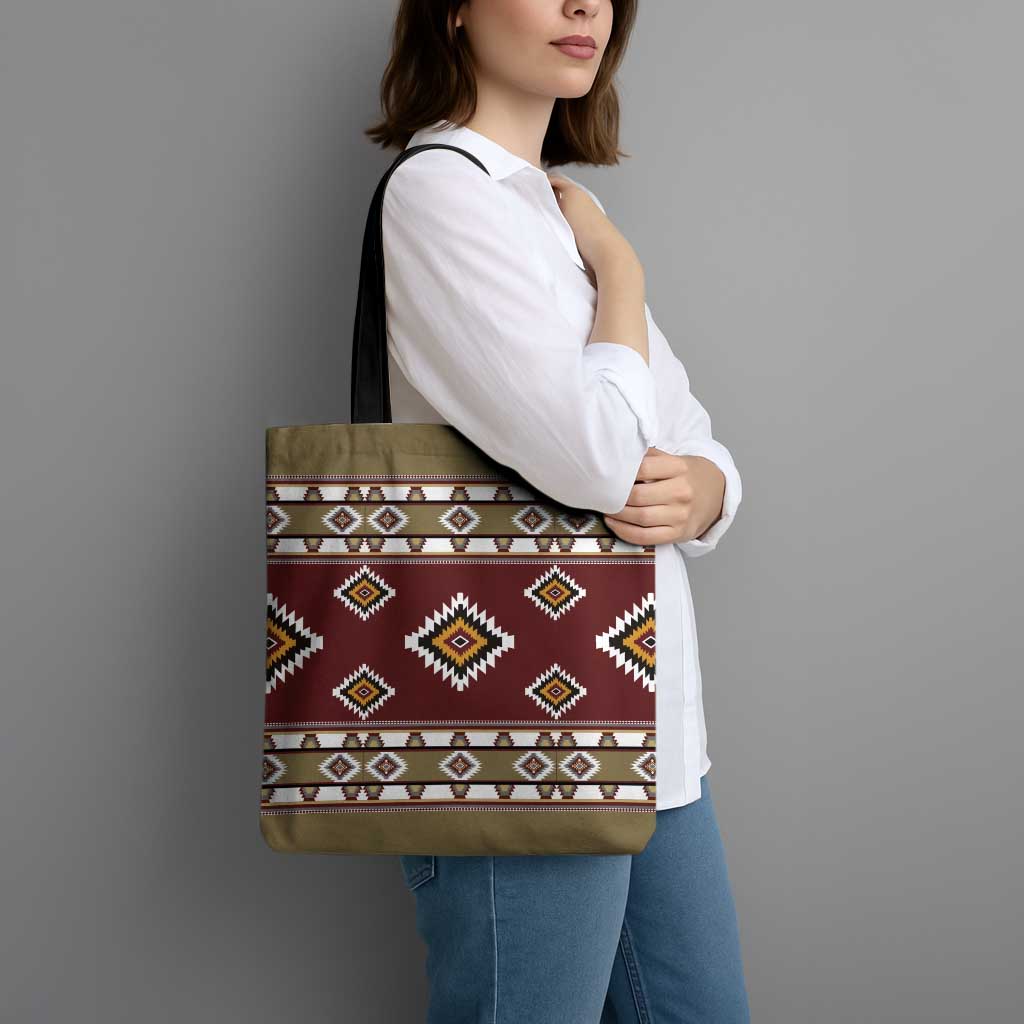 Native American Navajo Tote Bag Tribal Pattern
