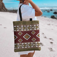 Native American Navajo Tote Bag Tribal Pattern
