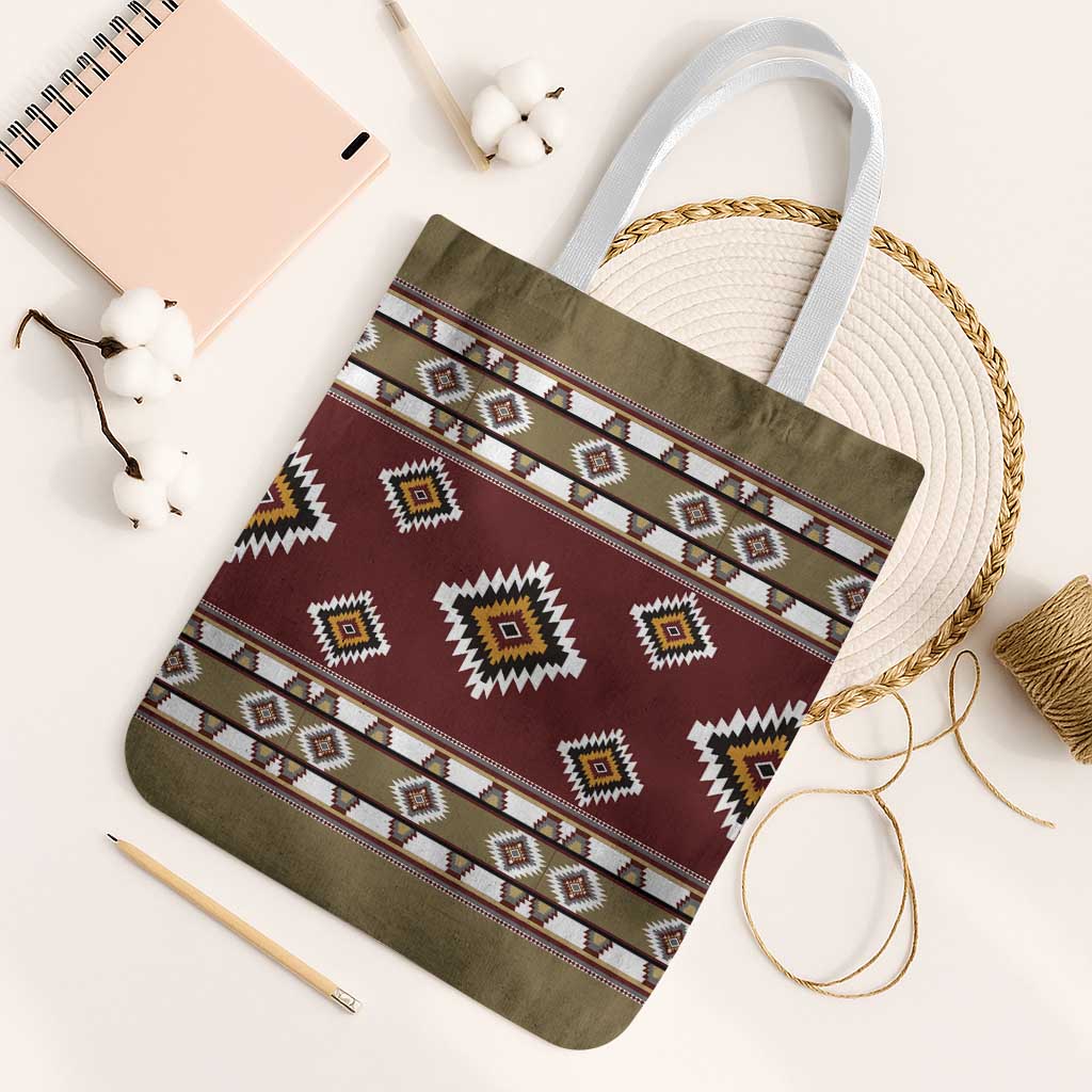Native American Navajo Tote Bag Tribal Pattern