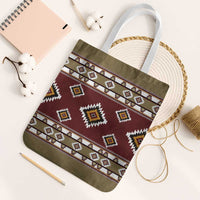 Native American Navajo Tote Bag Tribal Pattern