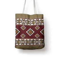 Native American Navajo Tote Bag Tribal Pattern