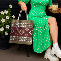 Native American Navajo Tote Bag Tribal Pattern
