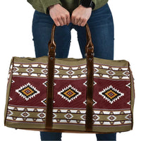 Native American Navajo Travel Bag Tribal Pattern