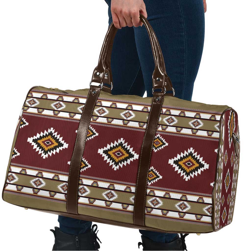 Native American Navajo Travel Bag Tribal Pattern