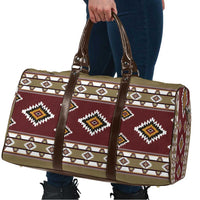 Native American Navajo Travel Bag Tribal Pattern