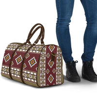 Native American Navajo Travel Bag Tribal Pattern
