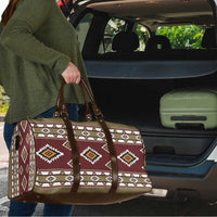 Native American Navajo Travel Bag Tribal Pattern
