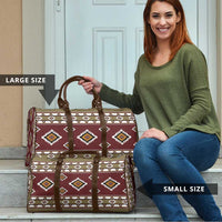 Native American Navajo Travel Bag Tribal Pattern