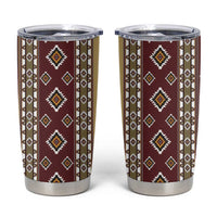 Native American Navajo Tumbler Cup Tribal Pattern