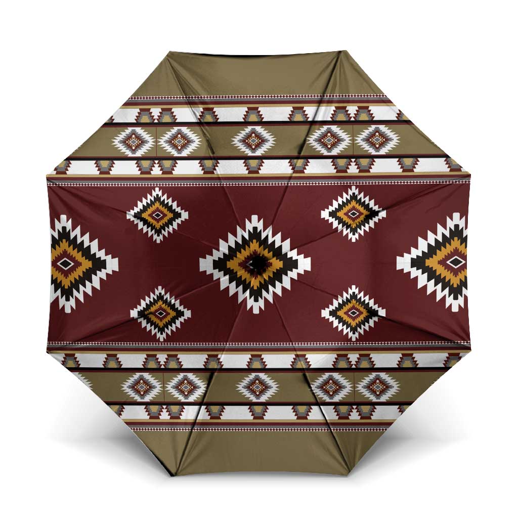 Native American Navajo Umbrella Tribal Pattern
