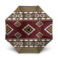 Native American Navajo Umbrella Tribal Pattern