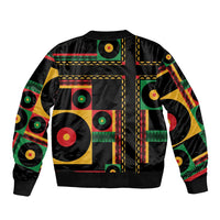 Jamaica Soccer 2026 Bomber Jacket Reggae Stylized