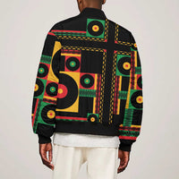 Jamaica Soccer 2026 Bomber Jacket Reggae Stylized