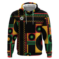 Jamaica Soccer 2026 Hoodie Reggae Stylized