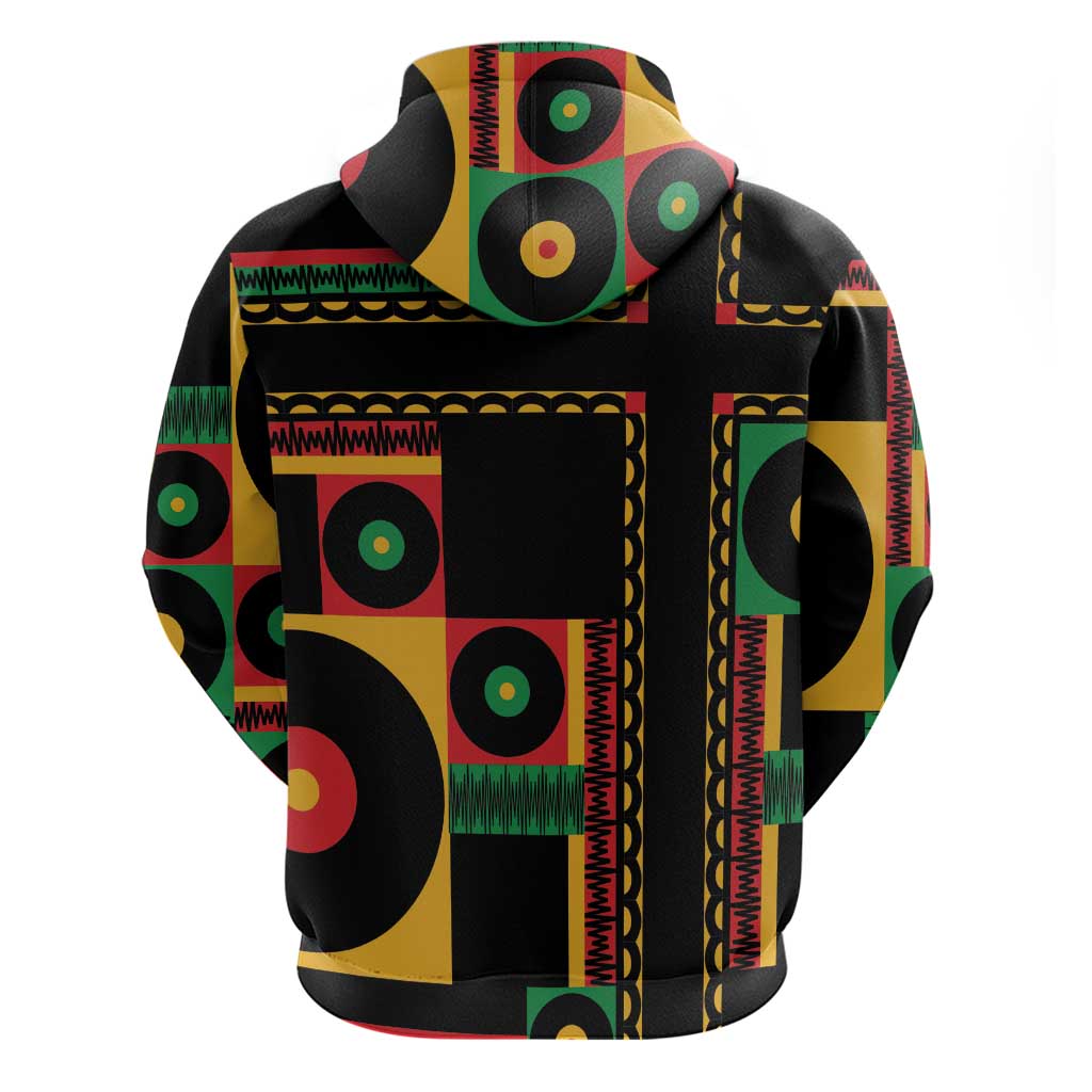 Jamaica Soccer 2026 Hoodie Reggae Stylized