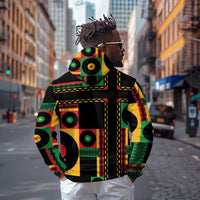 Jamaica Soccer 2026 Hoodie Reggae Stylized