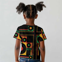 Jamaica Soccer 2026 Kid T shirt Reggae Stylized