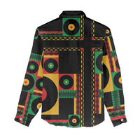 Jamaica Soccer 2026 Women Casual Shirt Reggae Stylized