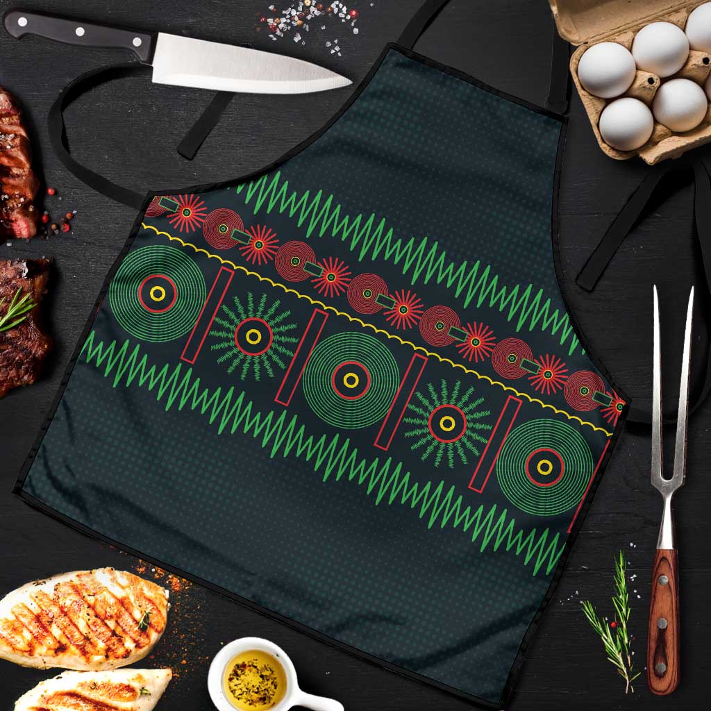 Soccer 2026 Jamaica Apron Reggae Music Spirit