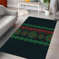 Soccer 2026 Jamaica Area Rug Reggae Music Spirit