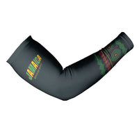 Custom Soccer 2026 Jamaica Arm Sleeves Reggae Music Spirit