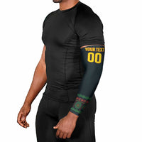 Custom Soccer 2026 Jamaica Arm Sleeves Reggae Music Spirit