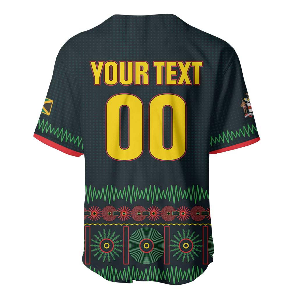 Custom Soccer 2026 Jamaica Baseball Jersey Reggae Music Spirit