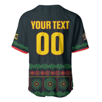 Custom Soccer 2026 Jamaica Baseball Jersey Reggae Music Spirit