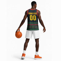 Custom Soccer 2026 Jamaica Basketball Jersey Reggae Music Spirit
