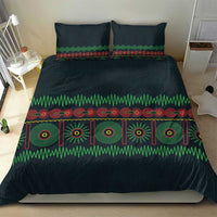 Soccer 2026 Jamaica Bedding Set Reggae Music Spirit