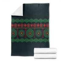 Soccer 2026 Jamaica Blanket Reggae Music Spirit