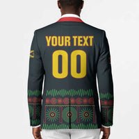 Custom Soccer 2026 Jamaica Blazer Reggae Music Spirit