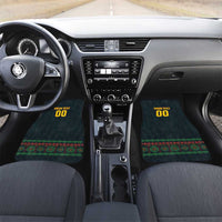 Custom Soccer 2026 Jamaica Car Mats Reggae Music Spirit