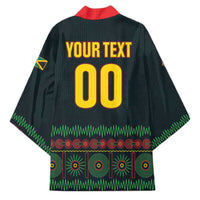 Custom Soccer 2026 Jamaica Kimono Reggae Music Spirit