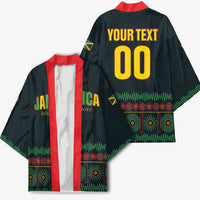Custom Soccer 2026 Jamaica Kimono Reggae Music Spirit