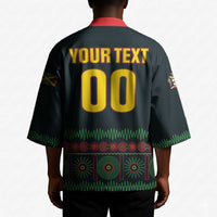 Custom Soccer 2026 Jamaica Kimono Reggae Music Spirit