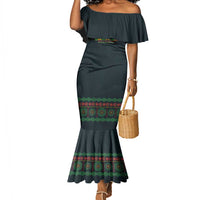 Custom Soccer 2026 Jamaica Mermaid Dress Reggae Music Spirit