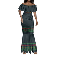 Custom Soccer 2026 Jamaica Mermaid Dress Reggae Music Spirit