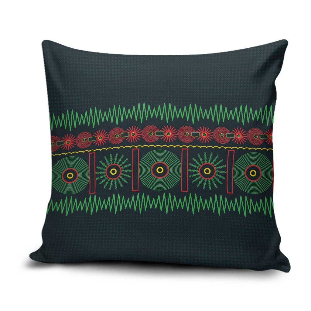 Soccer 2026 Jamaica Pillow Cover Reggae Music Spirit