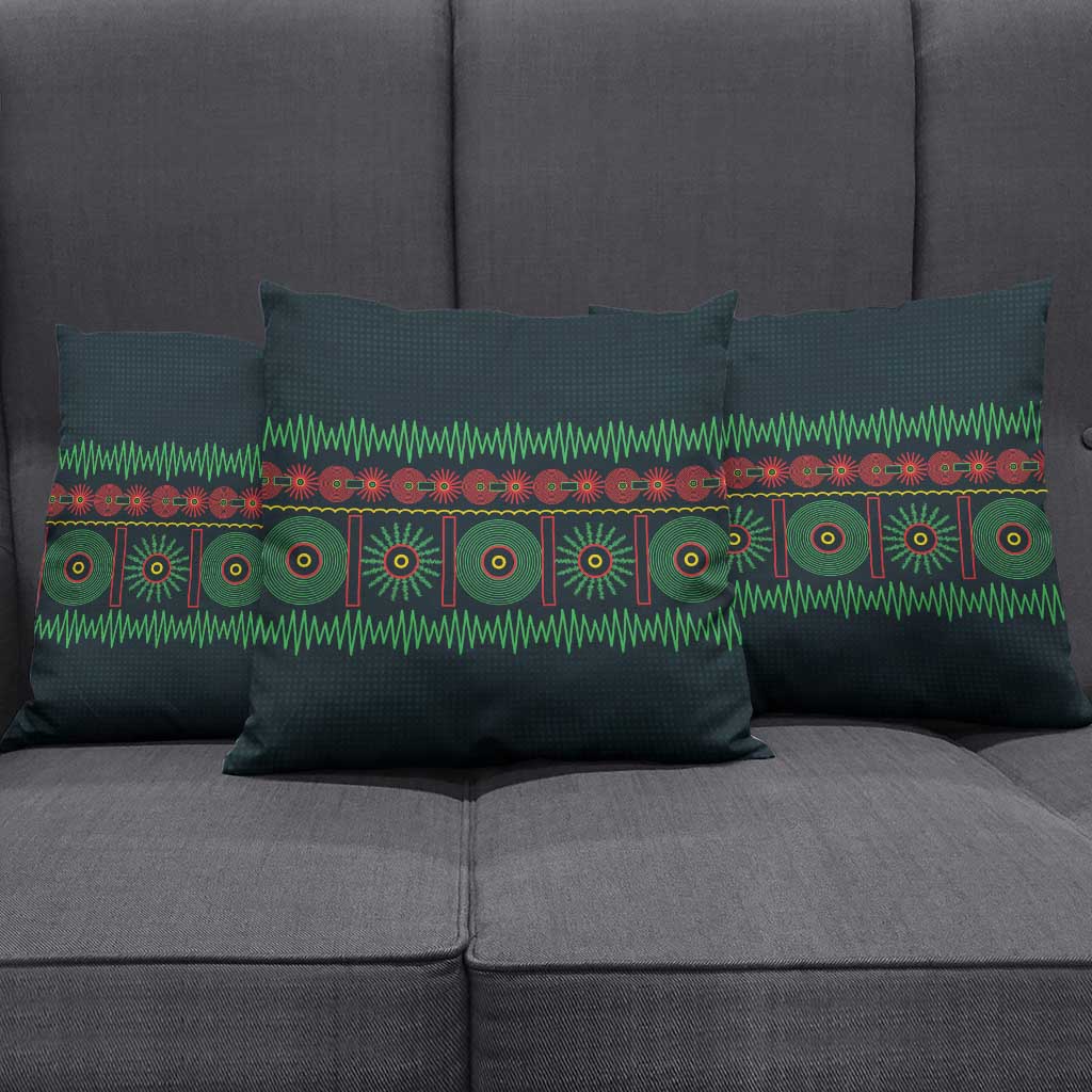 Soccer 2026 Jamaica Pillow Cover Reggae Music Spirit