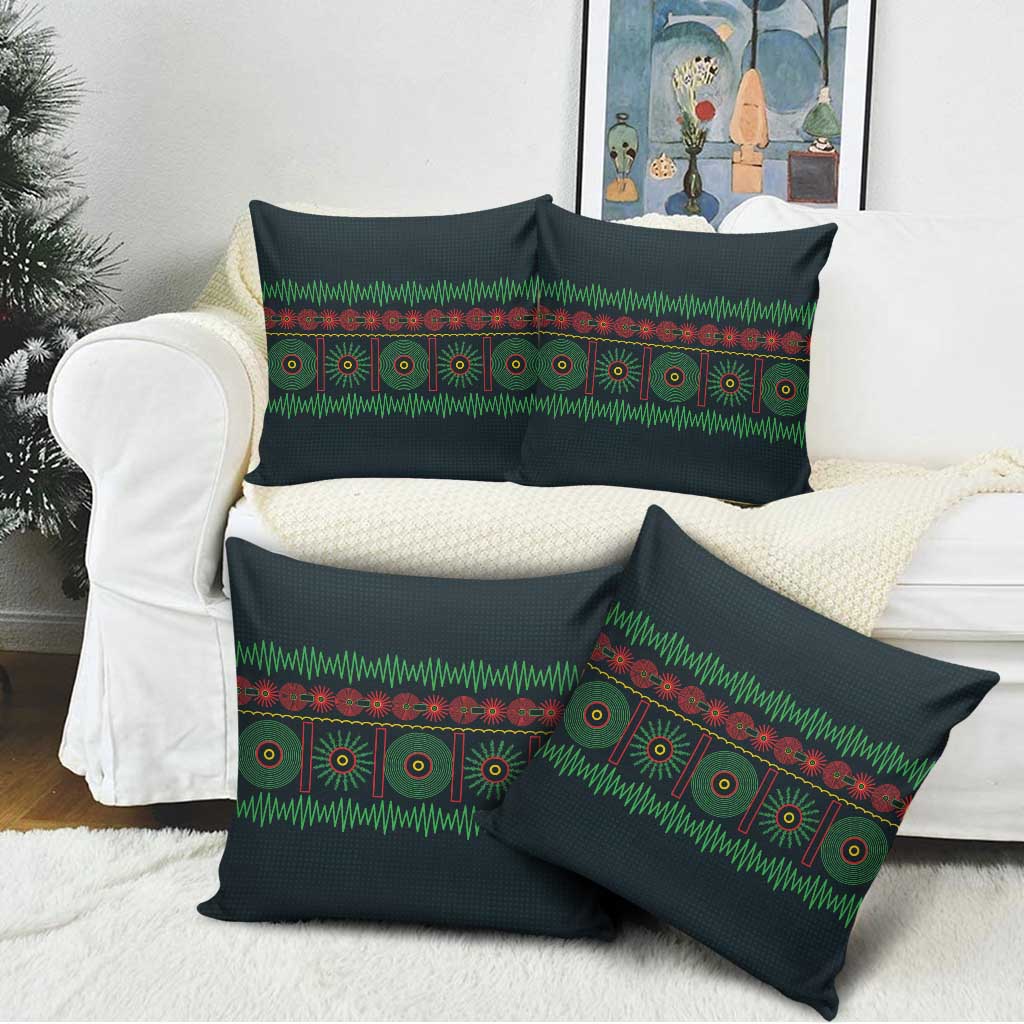 Soccer 2026 Jamaica Pillow Cover Reggae Music Spirit