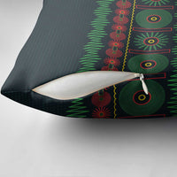 Soccer 2026 Jamaica Pillow Cover Reggae Music Spirit